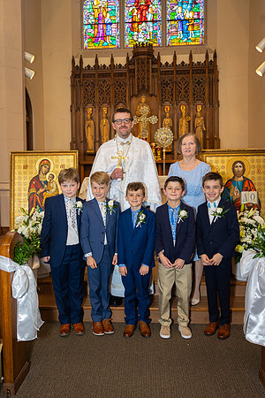 First Communion 2026 5 kids (340 of 376)