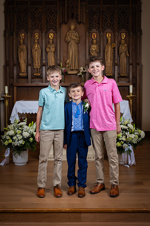 First Communion 2026 5 kids (357 of 376)