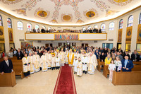 11_24_2024 Ceremony in the Church 125 Year Jubilee Celebration St. Michael The Archangel Ukrainian Catholic Church